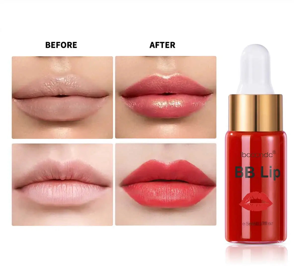 Korea Glow BB Lips Ampoule Serum Starter Set Semi-Permanent BB Lip Gloss Tinted Pigment Lasting Moisturizing For Lip Care