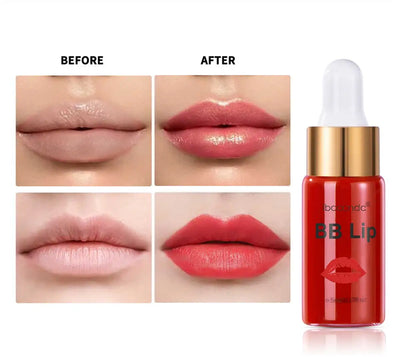 Korea Glow BB Lips Ampoule Serum Starter Set Semi-Permanent BB Lip Gloss Tinted Pigment Lasting Moisturizing For Lip Care