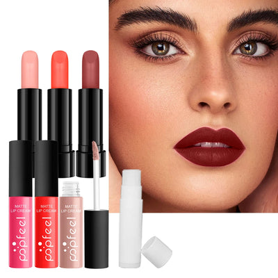 POPFEEL Beginner Makeup Set for Women，Complete Makeup Essentials Gift Kit with Eyeshadow Palette, Foundation, Concealer, Lipstic