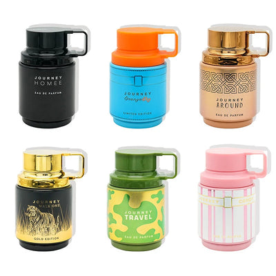 Arab Men's Charm Perfume Creative Thermos Cup Shape Floral Fruity Woody Fragrance Spray Unisex Fun Musk Sandalwood Perfume 100ml