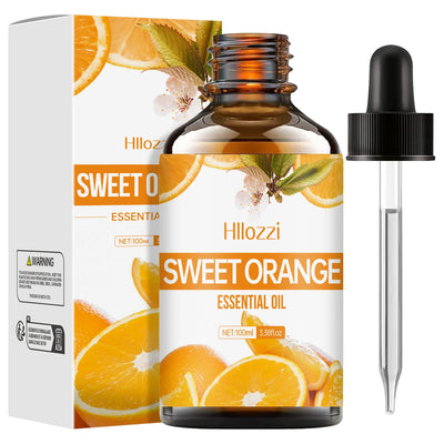 Sweet orange essential oil is used to make aromatherapy, car-mounted, long-lasting fragrance, humidifier，Multifunctional essenti