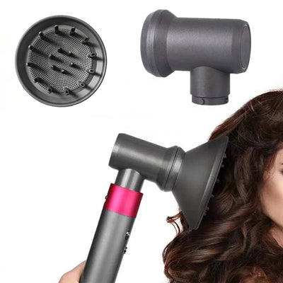 For Dyson Hair Dryer Anti Flying Diffuser Adapter Replacement Converter Compatible Hair Curl Replacement Hair Comb Styling Tools