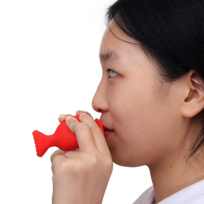 Silicone Labium Fish Shape Lips Tools Women Sexy Lip Plumper Enhancer Tool for Female Girls Natural Pout Thicken Mouth Plump