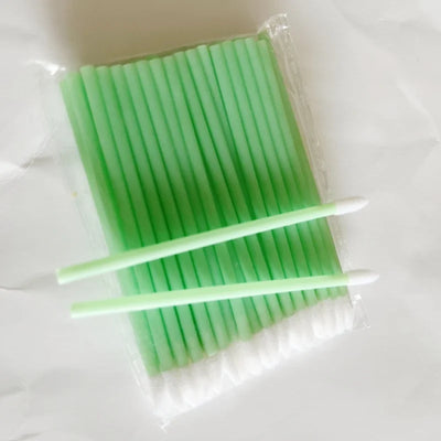 50pcs New Disposable Cosmetic Lip Brushes Lipstick Lip Glossy Wands Pen Cleaner Applicator Eyeshadow Gloss Makeup Brushes Tools