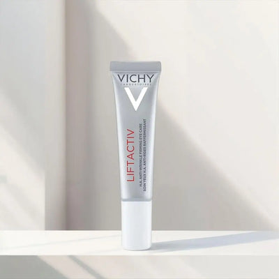 Vichy Active Face Shaping Eyes Cream Rejuvenate Firming Skin Herbal Anti-wrinkle Anti Dark Circle Fade Fine Line Eye Care