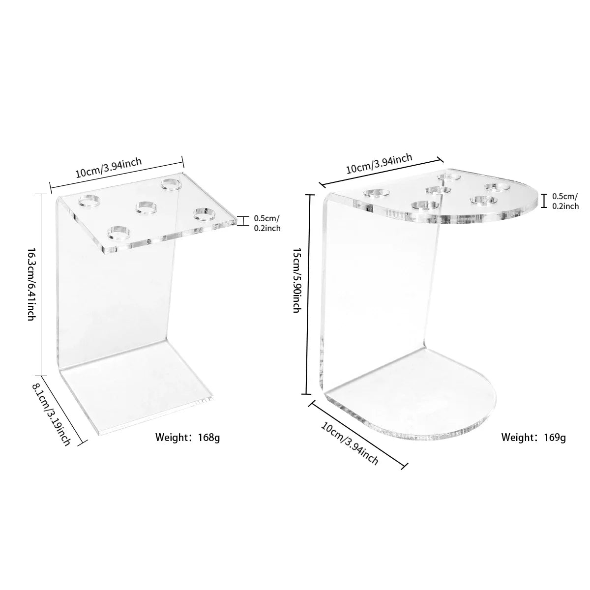 Professional Barber Shears Storage Display Stand Barbershop Scissors Holder Makeup Brushes Organizer Rack Salon Tool Accessories