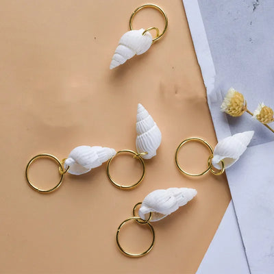 5pcs/bag Hair Braid Bead Butterfly Dreadlock Beads Ring Braiding Hair Sparkly Hair Styling Tool Bohemian Braid Hairs Accessories