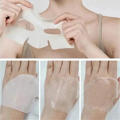1/3/5/10PCS Bio Collagen Face Mask Anti Wrinkle Fade Face Fine Line Lift Firm Skin Anti-Aging Brighten SkinCare Korean Cosmetics