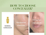 IMAGIC 12-Color Concealer Foundation Cream Covers Acne Marks Dark Circles Full Coverage Suit for All Skin Primer Makeup Cometics