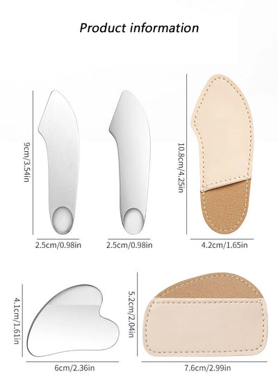 Stainless Steel Cosmetic Scraper Spatula Facial Scraping Massage Foundation Cream Scooping Mixing Stick Professional Makeup Tool