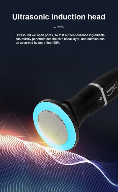 The New 10 In 1 Aqua Peeling Lift Skin Bubble Moisturizer Oxygen Machine Skin Care Cleansing Facial Dermabrasion Equipment