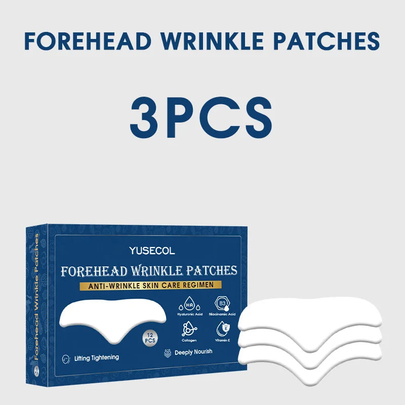 Forehead Wrinkle Patch Anti Wrinkle Fine Lines Remover Silicone Patch Firming Anti Aging Daily Moisturizing Face Tools Skin Care