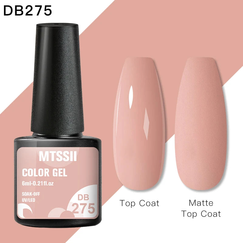 Mtssii 7ml Nail-Primer Prep Dehydrator Gel Nail Polish No Need Of UV LED Lamp Base Top Coat Nail Art Varnish Manicure