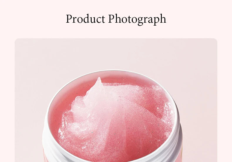 BIOAQUA Honey Peach Exfoliating Facial Cream Scrub Exfoliant Body Scrub Moisturizing Nourishing Exfoliator Face Cream Skin Care