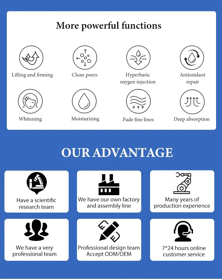 Newest 9-in-1 Korea Aqua Facial Dermabrasion H2O2 Water Oxygen Jet Peel Hydro Beauty Beauty Skin Cleansing Hydrofacial Machine