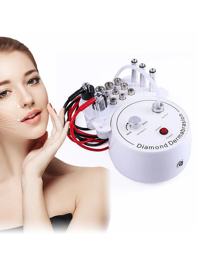 Combo Beauty Tool Set Diamond 3 In 1 Scar Microdermabrasion Dermabrasion Machine Water Spray Exfoliation Wrinkle Face Peeling