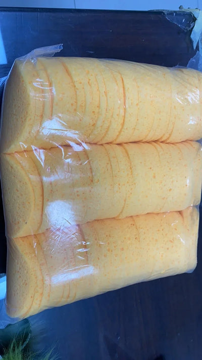 5-10pcs Face Round Makeup Remover Tools Wood Pulp Makeup Beauty Sponge Cellulose Compress Cosmetic Puff Facial Washing Sponge