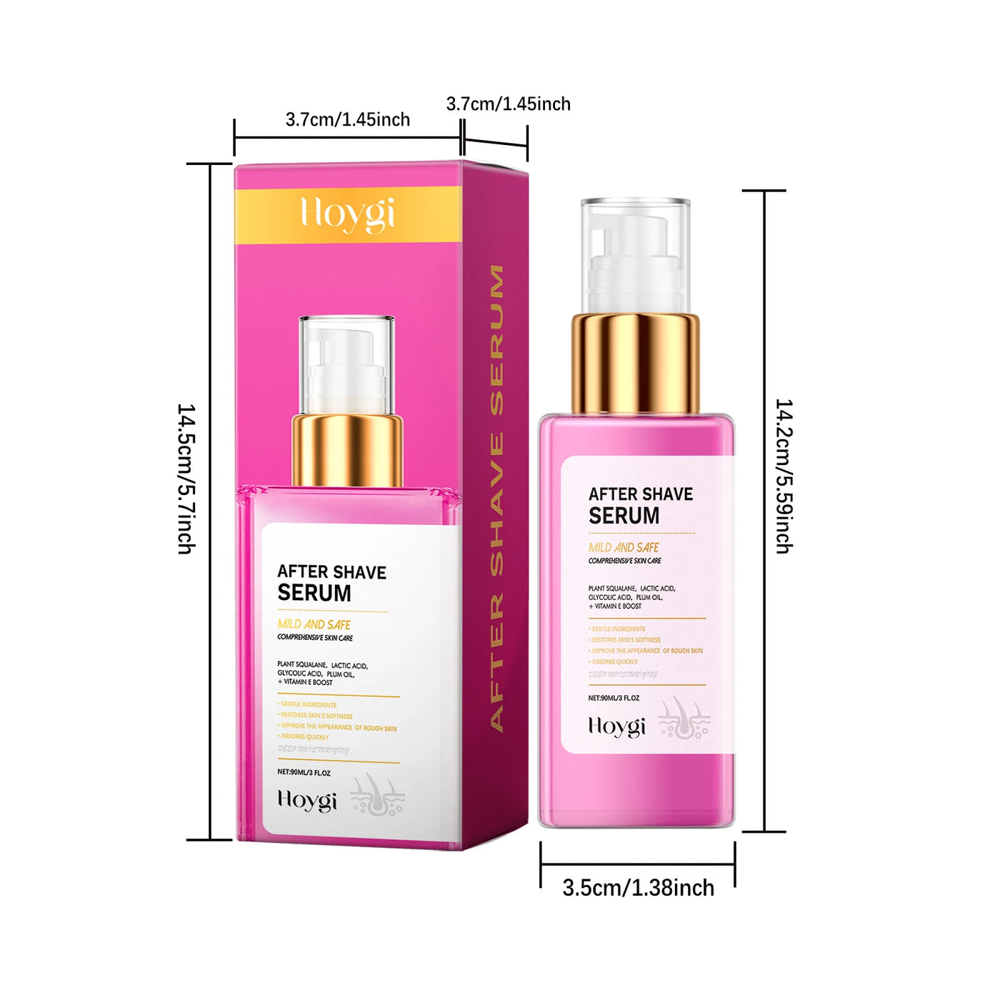 Post-Hair Removal Soothing Serum – Hydrating & Nourishing Care for Smooth Skin