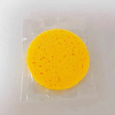 5-10pcs Face Round Makeup Remover Tools Wood Pulp Makeup Beauty Sponge Cellulose Compress Cosmetic Puff Facial Washing Sponge