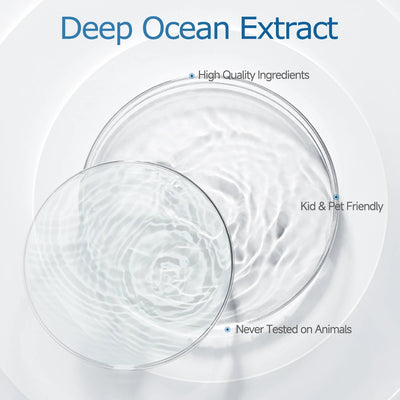 Deep Oceam essential oil nourishes and moisturizes, cares for hair, and is suitable for body massage and hair care.
