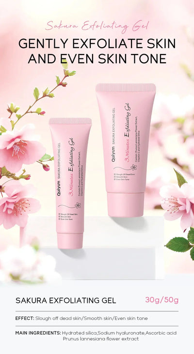 LAIKOU Sakura Exfoliating Peeling Gel Facial Scrub Moisturizing Nourishing Repair Scrubs Face Cream Beauty Skin Care