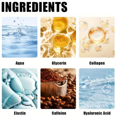 Caffeine Eye Stick Fade Dark Circles Eye Cream Firming Removal Puffiness Nourishing Moisturizing Lightening Eye Cream Stick 5pcs