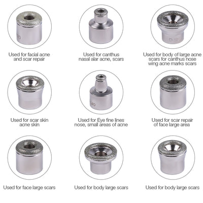 Professional Diamond Microdermabrasion Machine Water Spray Exfoliation Face Peeling Beauty Machine Pore Deep Cleaning Skin Care