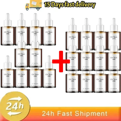 Centella Asiatica Face Serum Nourish Dry Skin Smoothing Rejuvenation Skin Brightening Whitening Cream Facial Moisturizer Korean