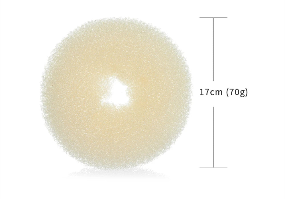 Hair Donut Hair Bun Maker for Kids,Ballet Buns Maker for Kids, Sock Bun Hair Maker,Donut Bun Maker Hair,Easy Bun Hair Bun Maker