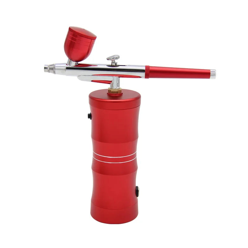 Professional Disinfectant Fogger Machine Airbrush Nail With Compressor For Nails Cake Tattoo Makeup Paint Air Spray Gun Oxygen I