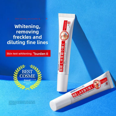 Mild niacinamide whitening and blemish cream, lightens melanin dull pigment, moisturizes skin care