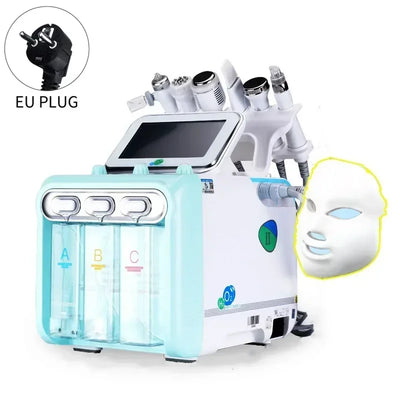 New Arrival! 7 In 1 H2O2 Water Oxygen Jet Peel Hydro Beauty Skin Cleansing Hydrofacial Machine Facial Machine Water Aqua Peeling
