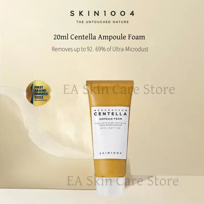 SKIN1004 Centella Skincare Travel Kit Originales Serum Toner Whitening Cream Cleansing Oil Cleanser 5 Set Travel Size Skin Care