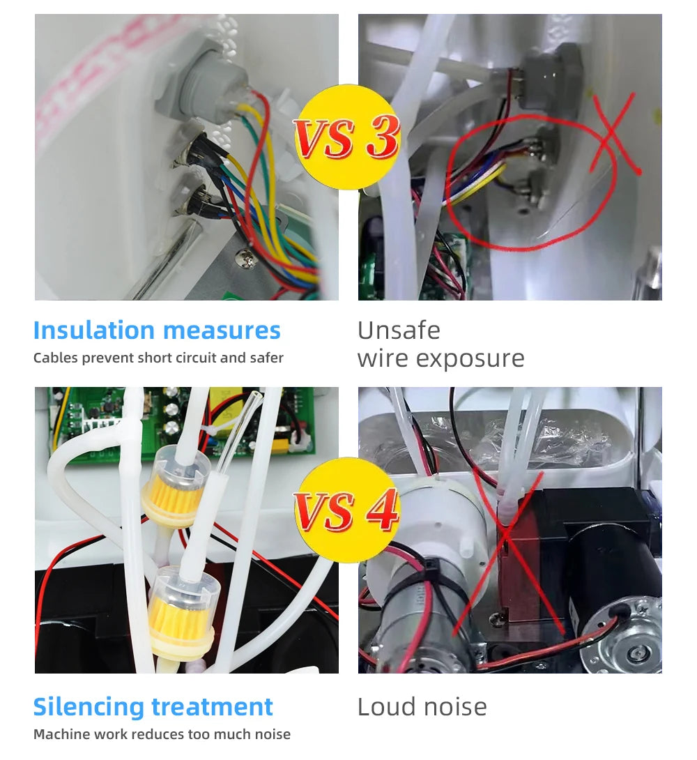 Hydro Water Jet Peel Hydrodermabrasion Machine 6 in 1 Facial Dermabrasion Hydra Skin Whitening Device Facial Skin Care Machine