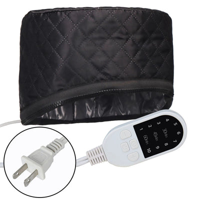 SPA Heat Cap Hair Steamer for Black Natural Hair 10 Level Hair Mask Hair Heating Cap for Hair Treatment Home Use