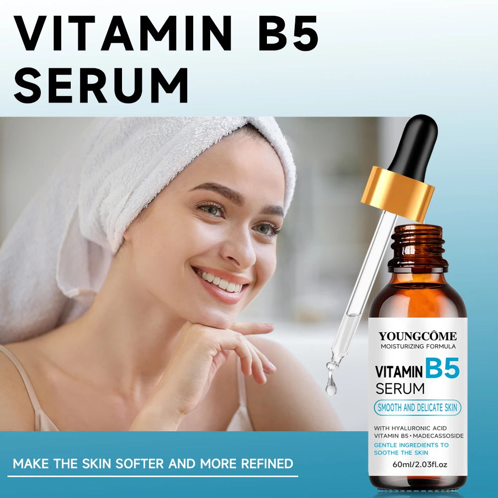 B5 Hyaluronic Acid Serum Facial Anti A-ging W-rinkle Lift Firming Fine Lines Lightening Dark Circle Skin Brightening Hyalu Serum