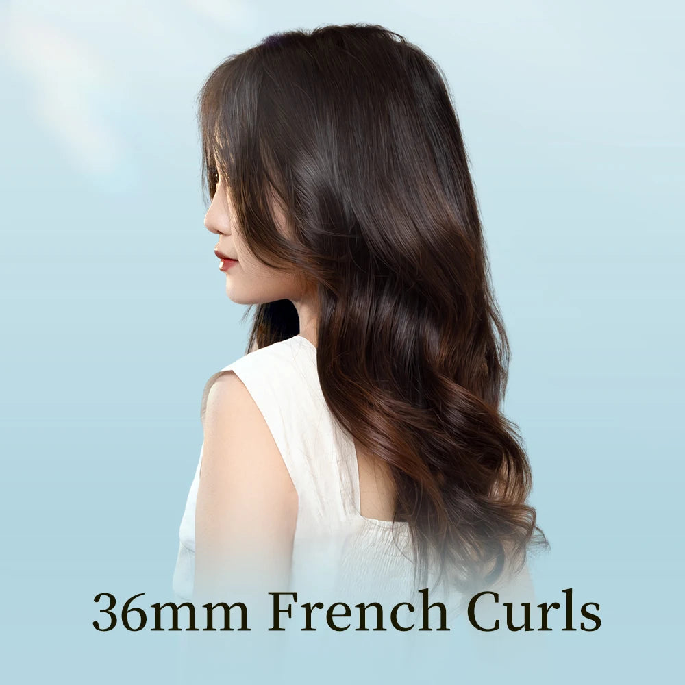 Automatic Hair Curler 36mm Auto Rotating Curling Iron NegativeIon Hair Curling Iron Roller Electric CurlyWaver Iron Styling Tool