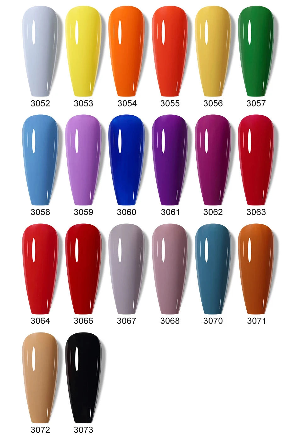 Clou Beaute Nail Gel Polish Kit 15ml Soak Off UVLED Nails Varnish Semi Permanent Nail Art Gels Lacquer Top Base Coat Gel Lacquer