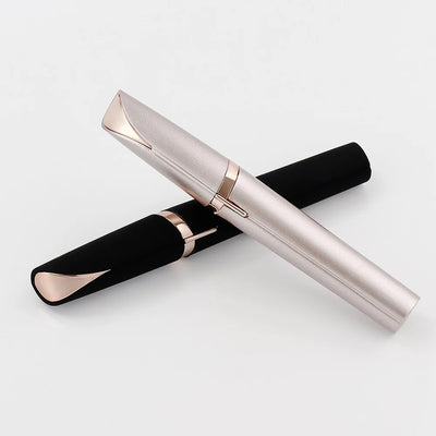 Electric Eyebrow Trimmer Mini Eyebrow Epilator Portable Facial Hair Shaver Lip Hair Nose Hair Removal Razor Women Trimmers