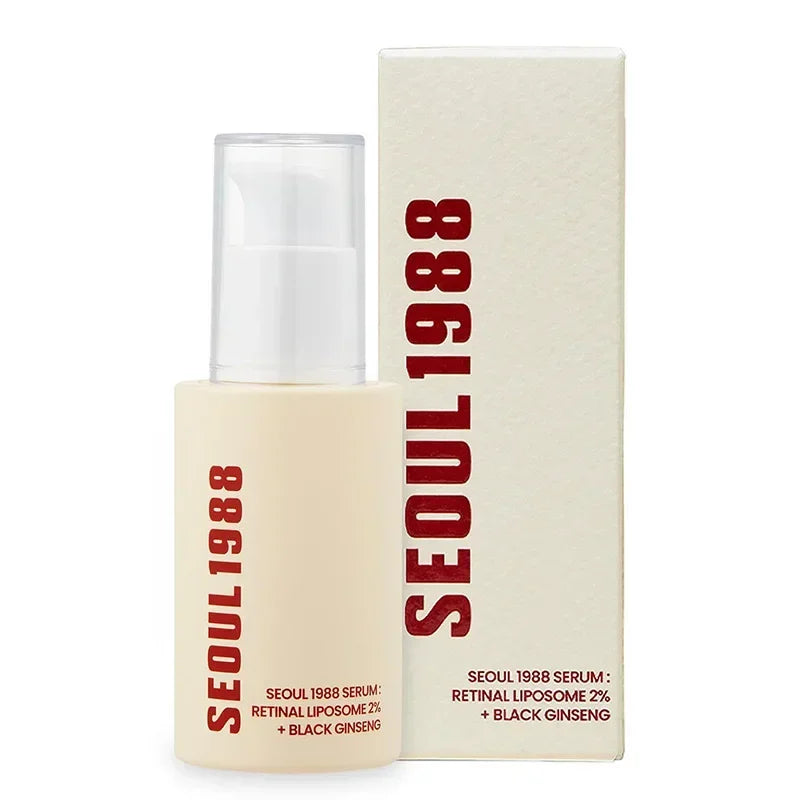 Seoul 1988 Eye Cream Niacinamide Retinoic Acid Ginseng Essence Firm Cream Lighten Fine Lines Deep Moisturizing Care Essence Set