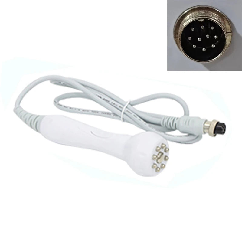 H2O2 Water Oxygen Hydro Machine Accessories Ultrasonic Scrubber Pore Cleaner  Lifting Facial Probe Small Bubble Replacement