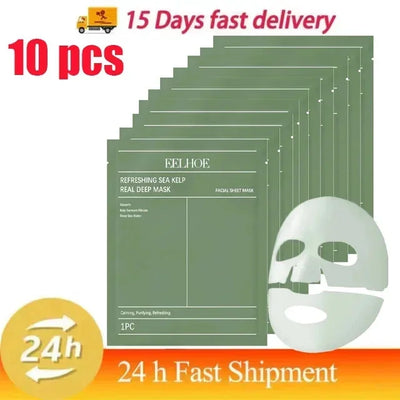 1/3/5/10PCS Bio Collagen Face Mask Anti Wrinkle Fade Face Fine Line Lift Firm Skin Anti-Aging Brighten SkinCare Korean Cosmetics