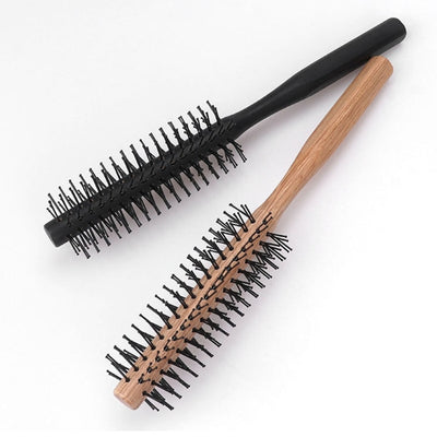 Round Hair Comb Curling Hair Brushes Curly Hairbrush Massage Roller Comb Hairdressing Salon Blowing Styling Drying Drop Shipping