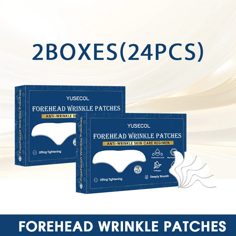 Forehead Wrinkle Patch Anti Wrinkle Fine Lines Remover Silicone Patch Firming Anti Aging Daily Moisturizing Face Tools Skin Care