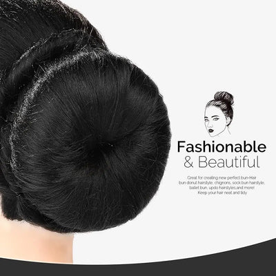 Hair Donut Hair Bun Maker for Kids,Ballet Buns Maker for Kids, Sock Bun Hair Maker,Donut Bun Maker Hair,Easy Bun Hair Bun Maker