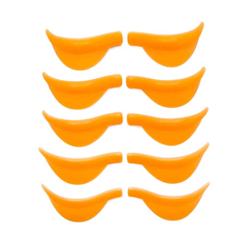 4/5/7 Pairs Silicone Eyelash Perming Pad Lash Lifting Kit Recycling 3D Eyelashes Curler Rods Shield Lashes Extension Supplies