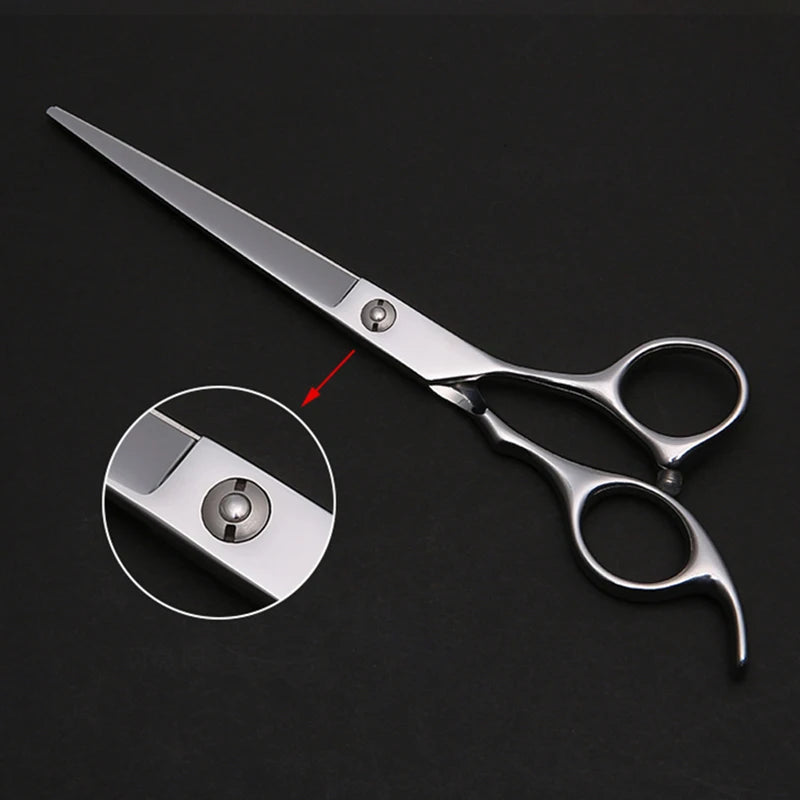 Hairdressing Scissors Barber 5-8 Inch Hair Scissors For Cutting Thinning Hair Salon Hairdressing Shears Barbershop Accessories
