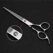 Hairdressing Scissors Barber 5-8 Inch Hair Scissors For Cutting Thinning Hair Salon Hairdressing Shears Barbershop Accessories
