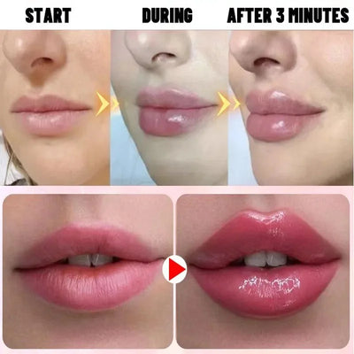 Lip Plumper Oil Instantly Volumising Increase Lip Elasticity Long-lasting Moisturizing Lush Lip Plumper Gloss Sexy Beauty Makeup