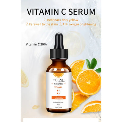 Natural Vitamin Serum Original Face Dark Spot Whitening Brighten Moisturizing VC Essence For Stretch Mark korean skin care